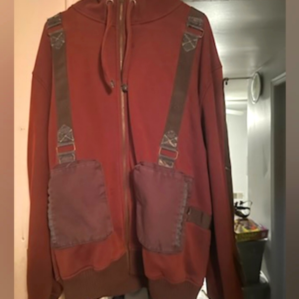Zip up jacket